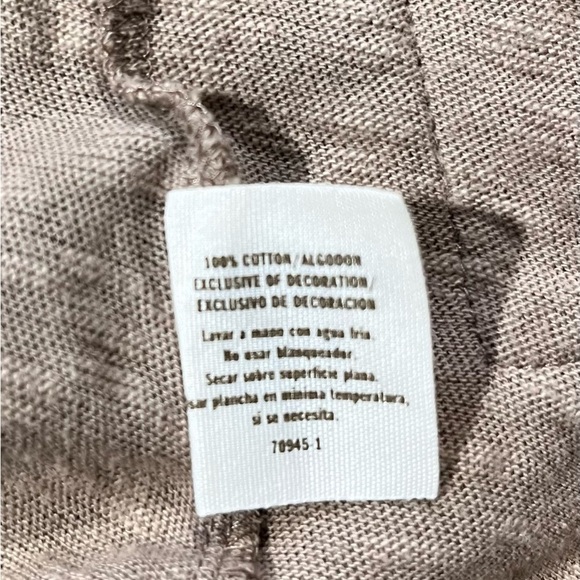 Womens Decree Open Sleeveless Ruffle Cardigan with pockets Size Medium Boho Chic - Picture 6 of 6